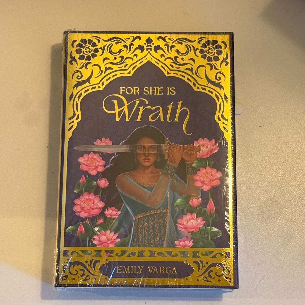 For She Is Wrath by Emily Varga